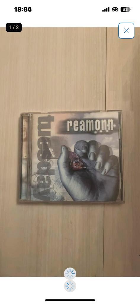 Reamonn - tuesday (alternatieve rock), Cd's en Dvd's, Ophalen of Verzenden, Zo goed als nieuw, Poprock