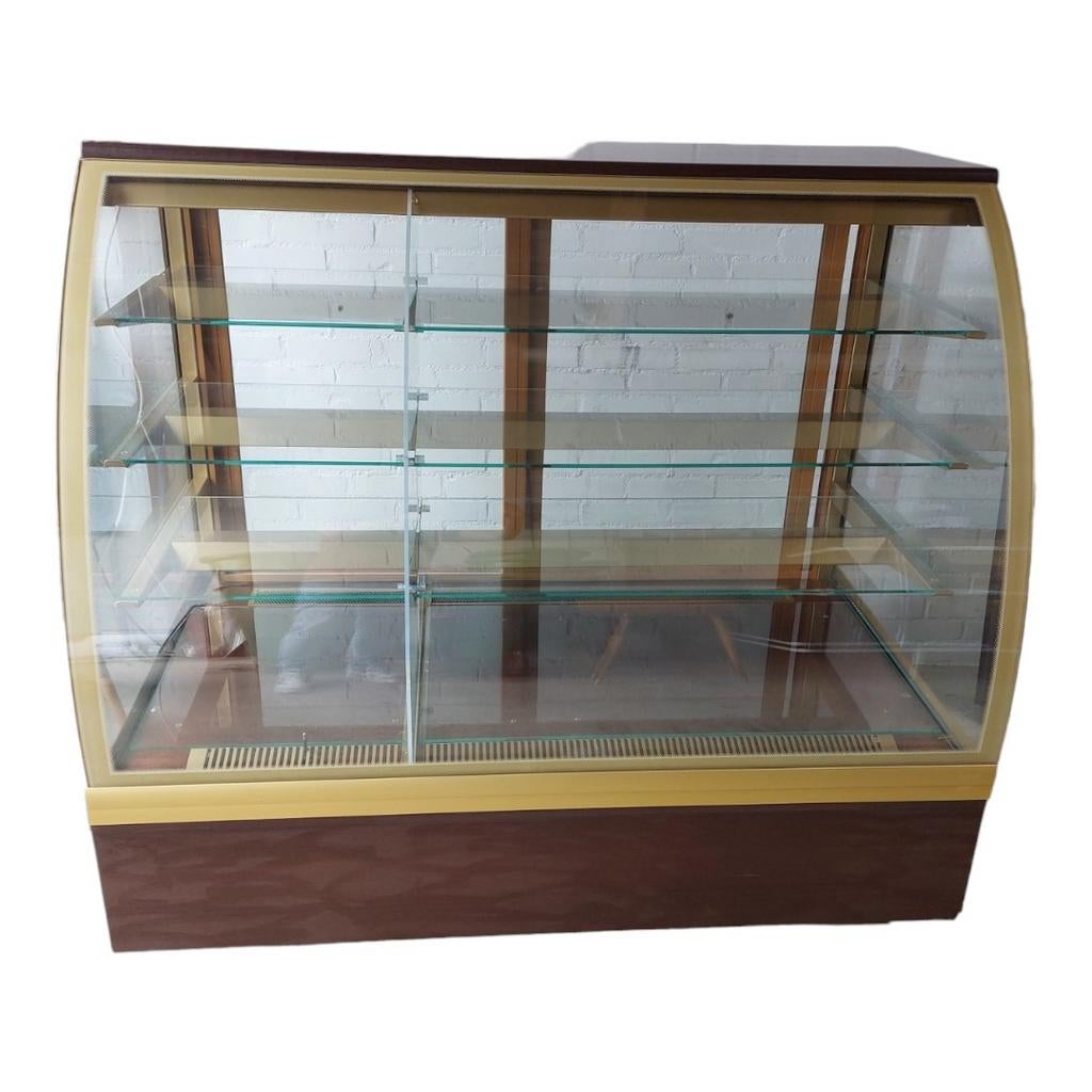 Gebaksvitrine Stan-Mar, Witgoed en Apparatuur, Koelkasten en IJskasten, Gebruikt, Zonder vriesvak, 120 tot 140 cm, 60 cm of meer