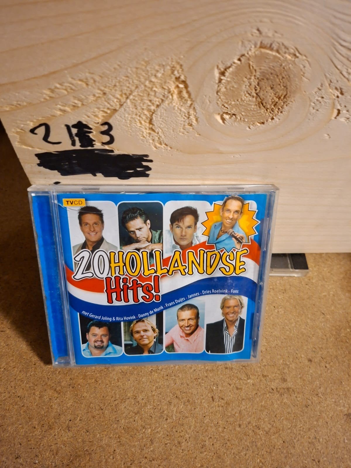 20 Hollandse Hits! TVCD met diverse artiesten, Cd's en Dvd's, Ophalen of Verzenden, Gebruikt, Schlager, Verzamelalbum