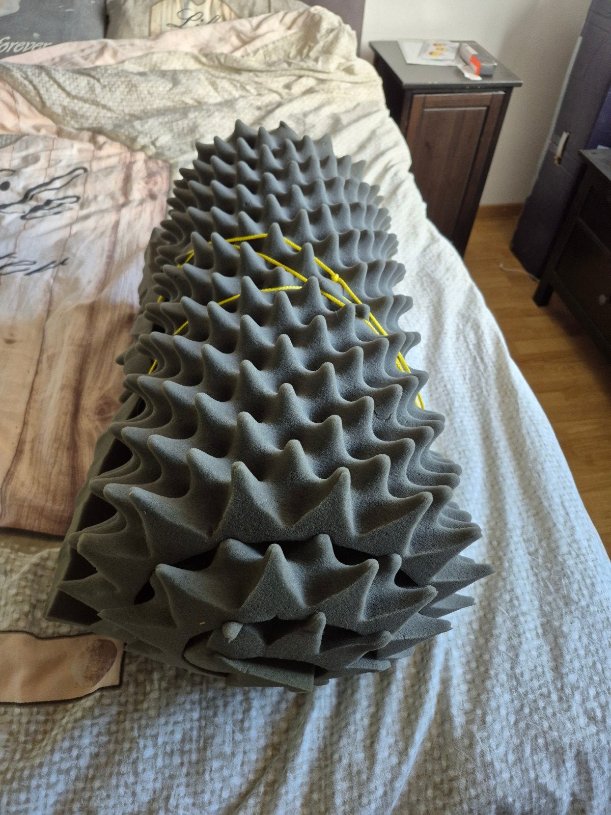 Noppen matras, Ophalen of Verzenden, Gebruikt