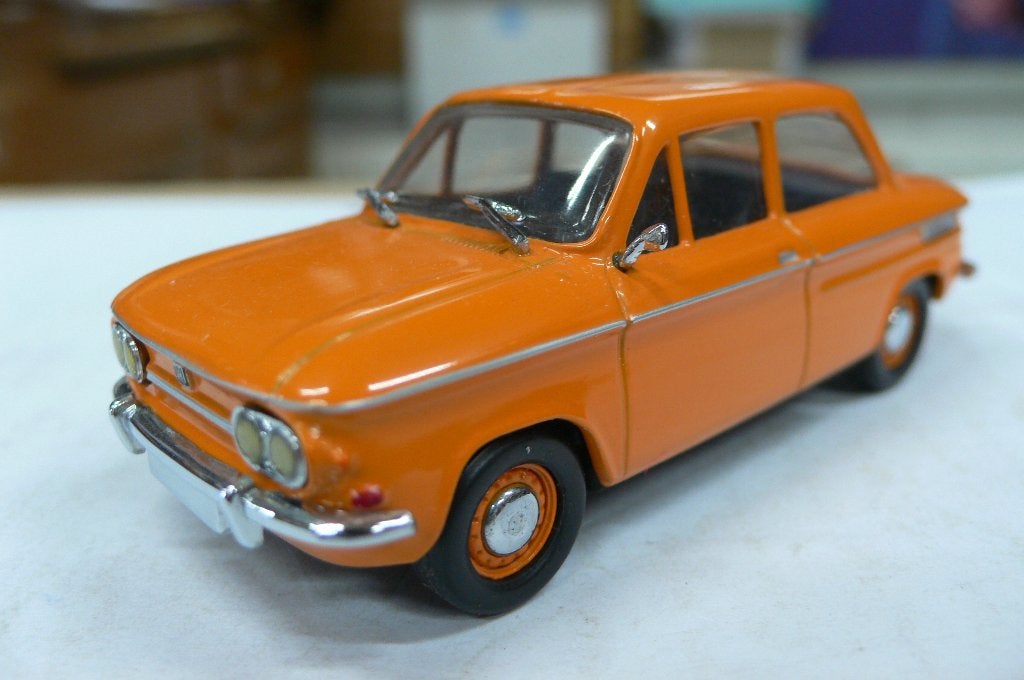 nsu 1000 tts - schuco - 1/43, Verzenden, Nieuw, Auto, Schuco