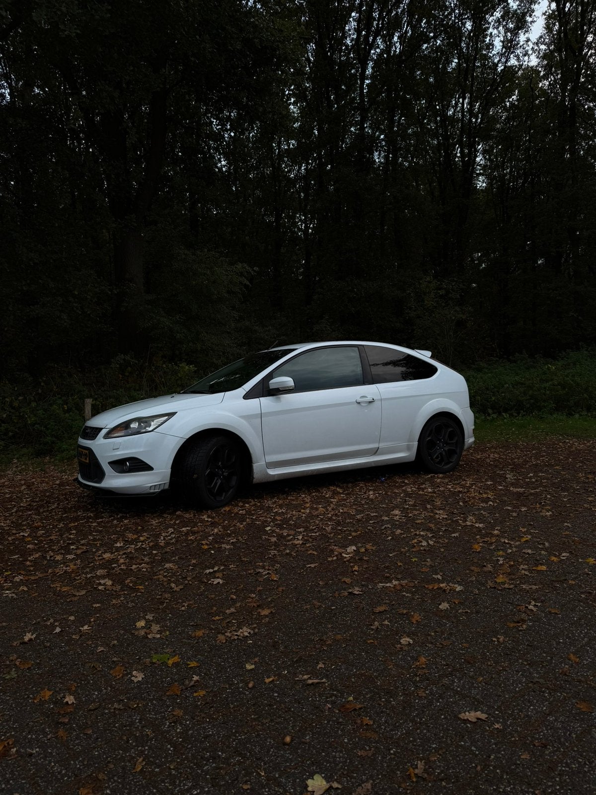 Ford 2008 Wit, Auto's, Ford, Particulier, Focus, LPG, Hatchback, Handgeschakeld, Geïmporteerd, Wit, Zwart, Leder, Voorwielaandrijving