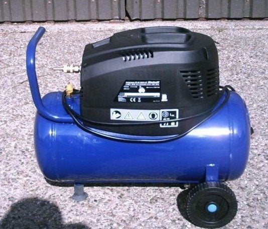 🌈Compressor op 220 volt / Luchtpomp / Nieuw 🌈, Doe-het-zelf en Verbouw, 100 liter of meer, Ophalen, Nieuw