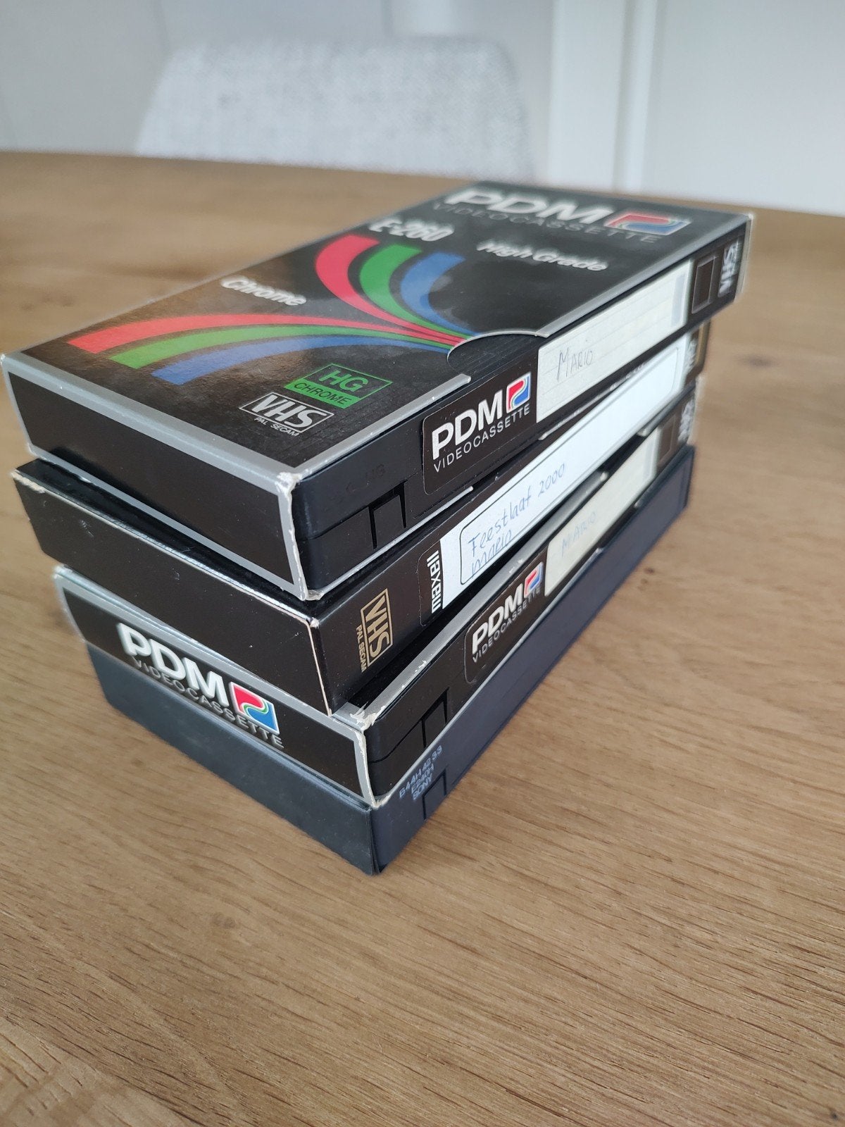 4 oude video banden, Cd's en Dvd's, VHS | Film, Alle leeftijden, Ophalen of Verzenden, Gebruikt, Overige genres