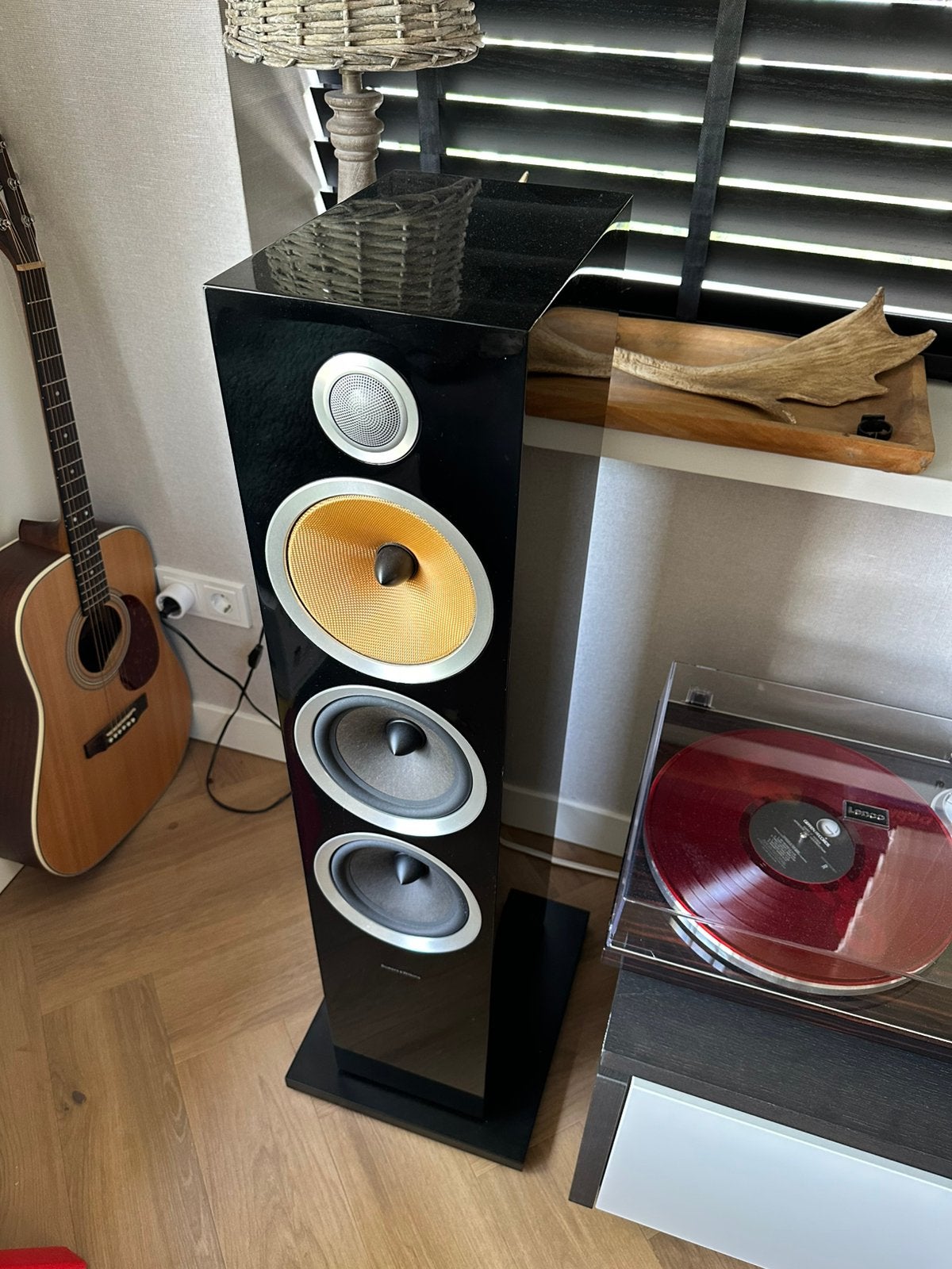 B&W CM9 S2 Absolute Nieuwstaat (Met Doos), Audio, Tv en Foto, Luidsprekers, Vloerstaande luidspreker, Zo goed als nieuw, Bowers & Wilkins (B&W)