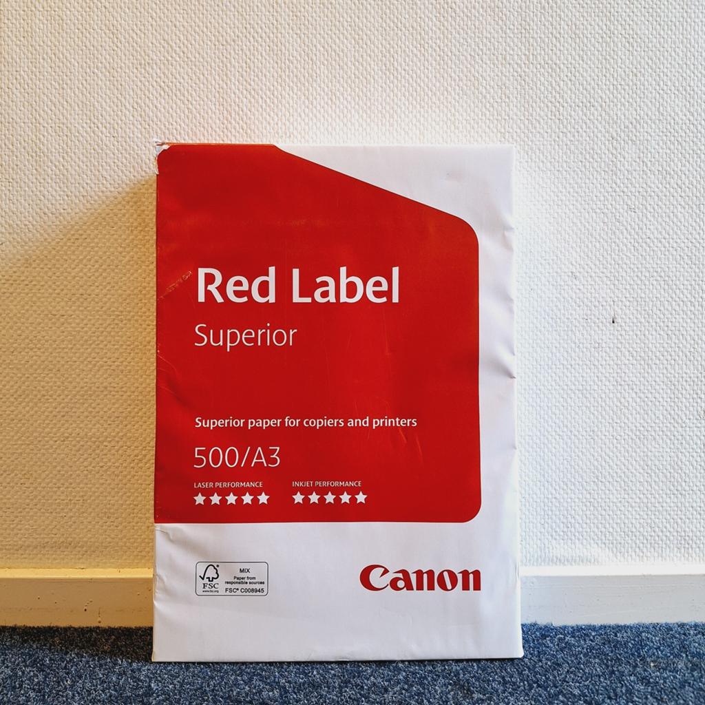 Nieuw: Canon Red Label Superior 500/A3 (Papier), ., Nieuw, Ophalen of Verzenden, .