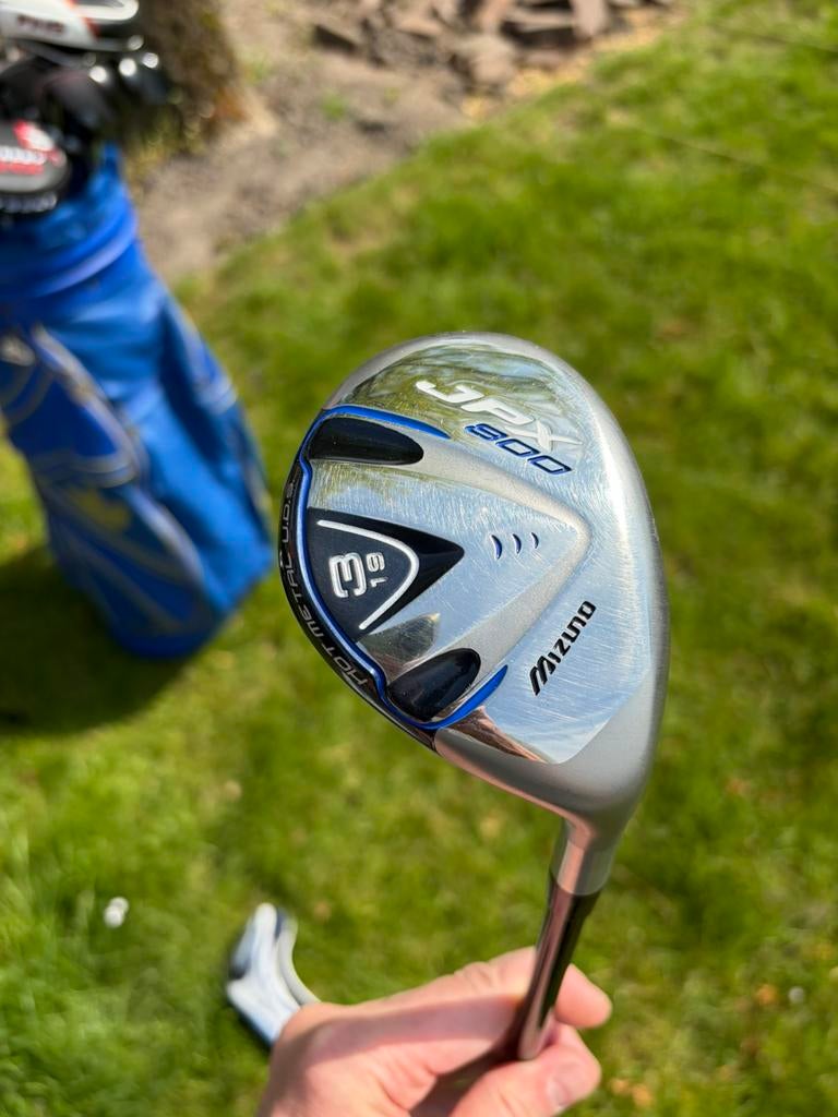 Mizuno JPX800 hybrid 3 | 19 graden | R flex, Ophalen of Verzenden, Gebruikt, Club, Mizuno
