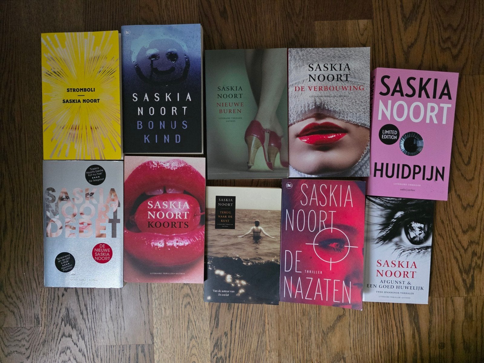 Saskia Noort Boekenpakket, Ophalen, Gelezen, Saskia Noort, Nederland