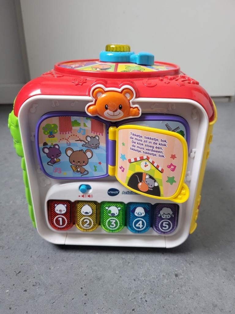 VTech Baby Activity Kubus - Interactief Speelgoed, Ophalen