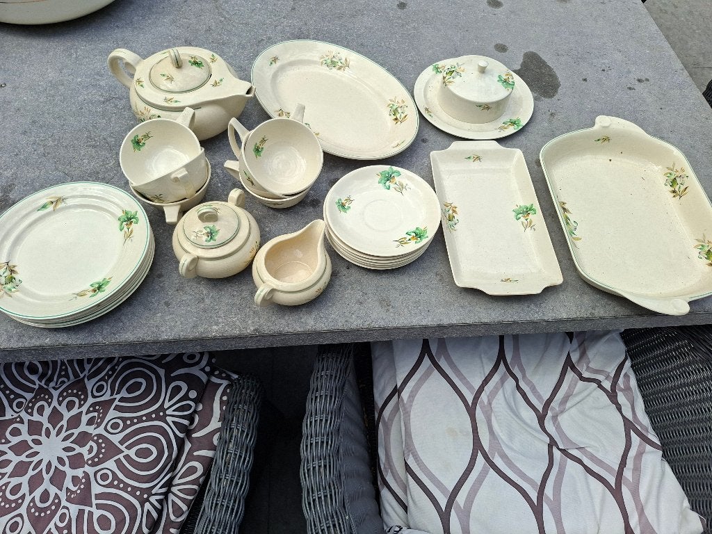 oud servies, Antiek en Kunst, Ophalen