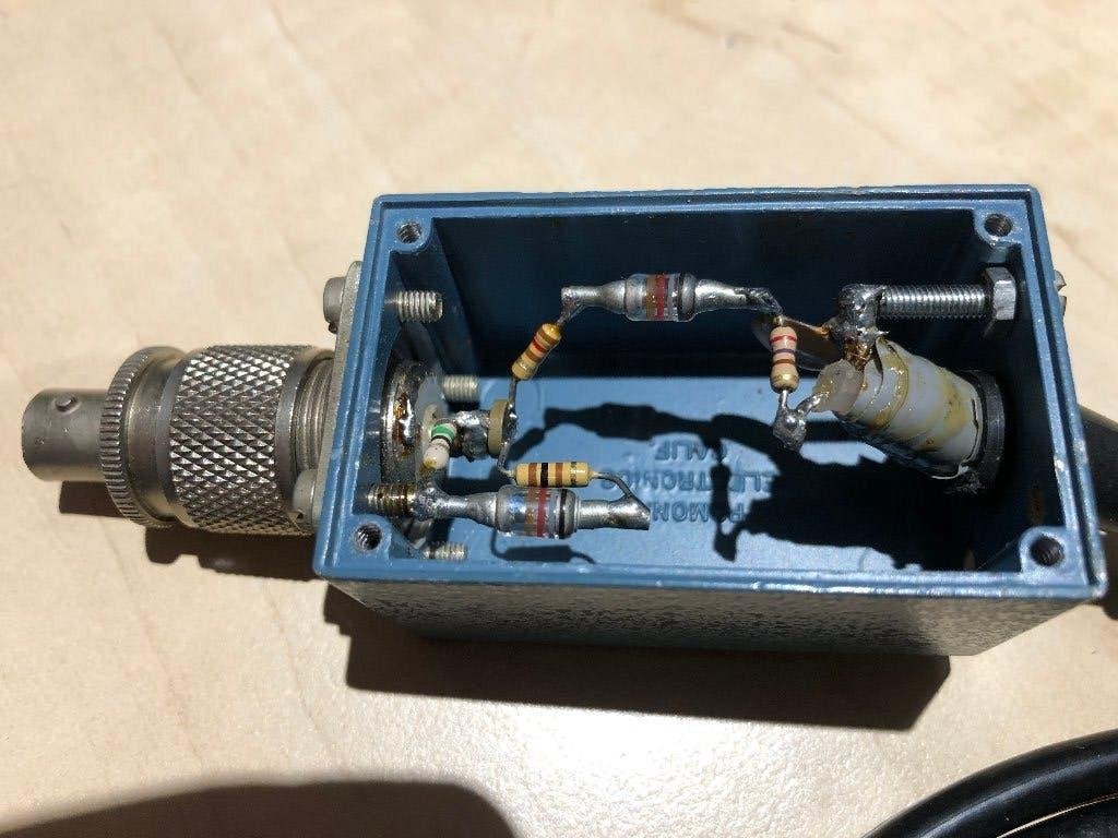 RF Detector met kabel, Doe-het-zelf en Verbouw, Ophalen of Verzenden, Gebruikt, Overige meters