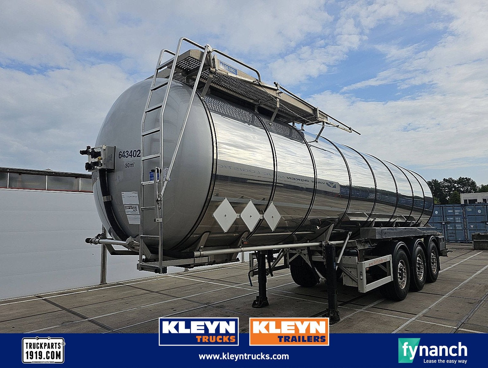 FELDBINDER TSA 30-BITUMEN, Overige kleuren, Bedrijf, ABS, Aanhangers en Opleggers