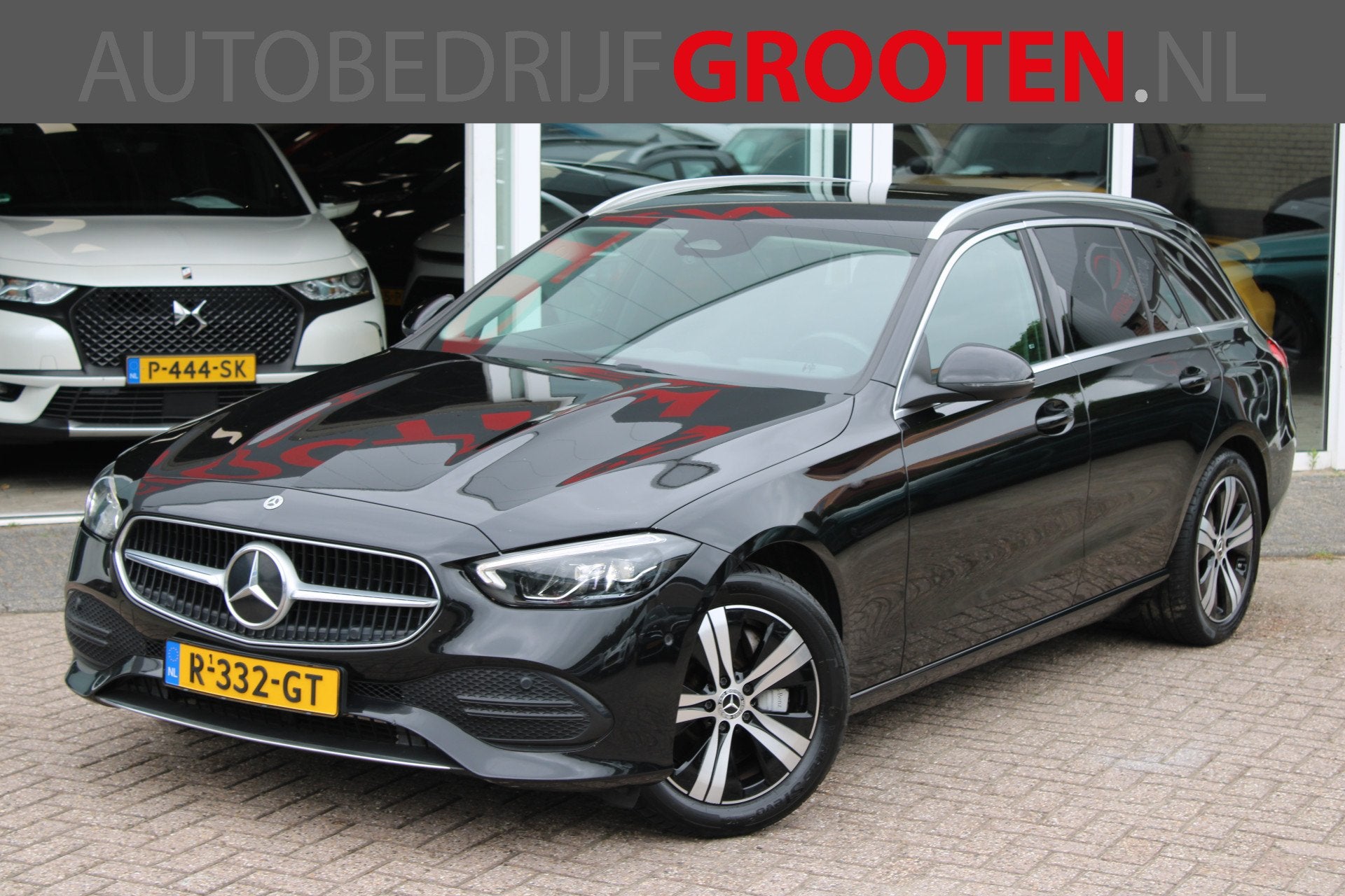 Mercedes-Benz C-Klasse Estate 300 e Luxury Line (bj 2022), Auto's, Mercedes-Benz, Automaat, Achterwielaandrijving, 4 cilinders