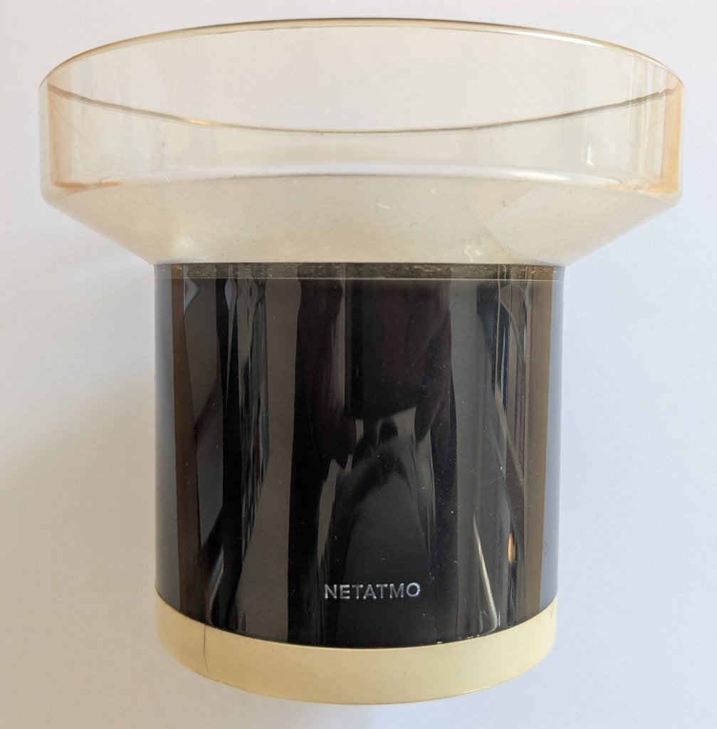 Netatmo Regenmeter DEFECT!, Ophalen of Verzenden, Niet werkend, Weerstation