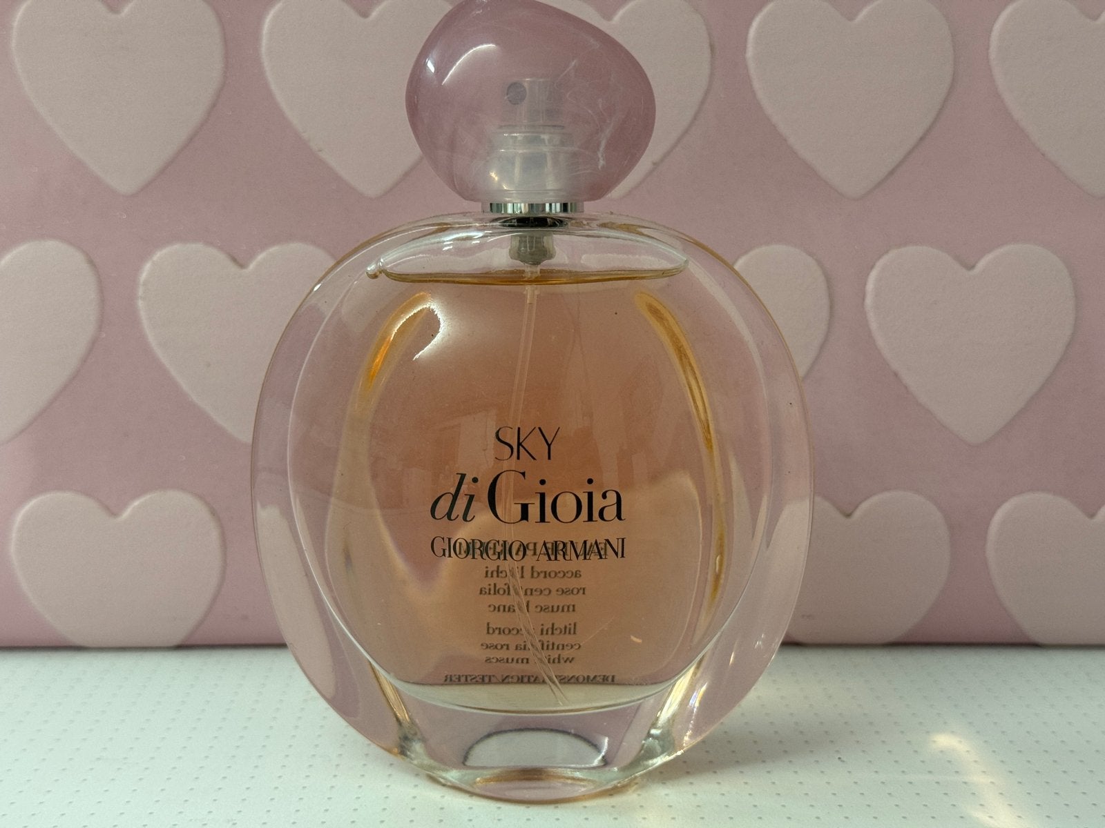 Giorgio Armani sky di gioia 100ml eau de parfum discontinued, Ophalen of Verzenden, Nieuw