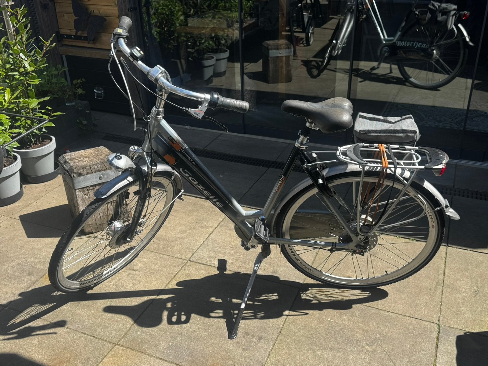 Gazelle Chamonix C8 framehoogte 53cm damesfiets, Ophalen, 53 tot 56 cm, Versnellingen, Zo goed als nieuw