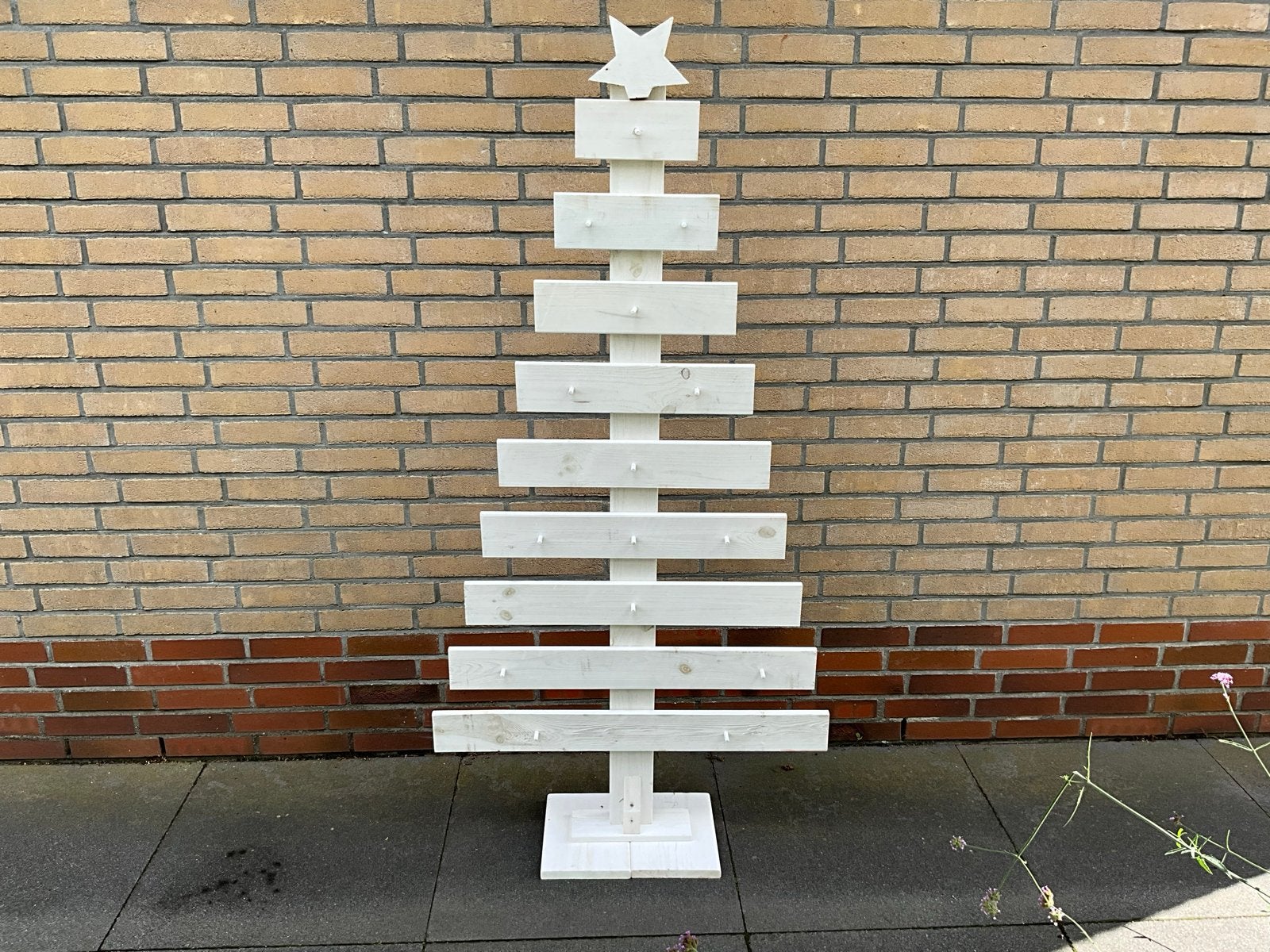 Houten kerstboom, Diversen, Kerst, Ophalen, Zo goed als nieuw