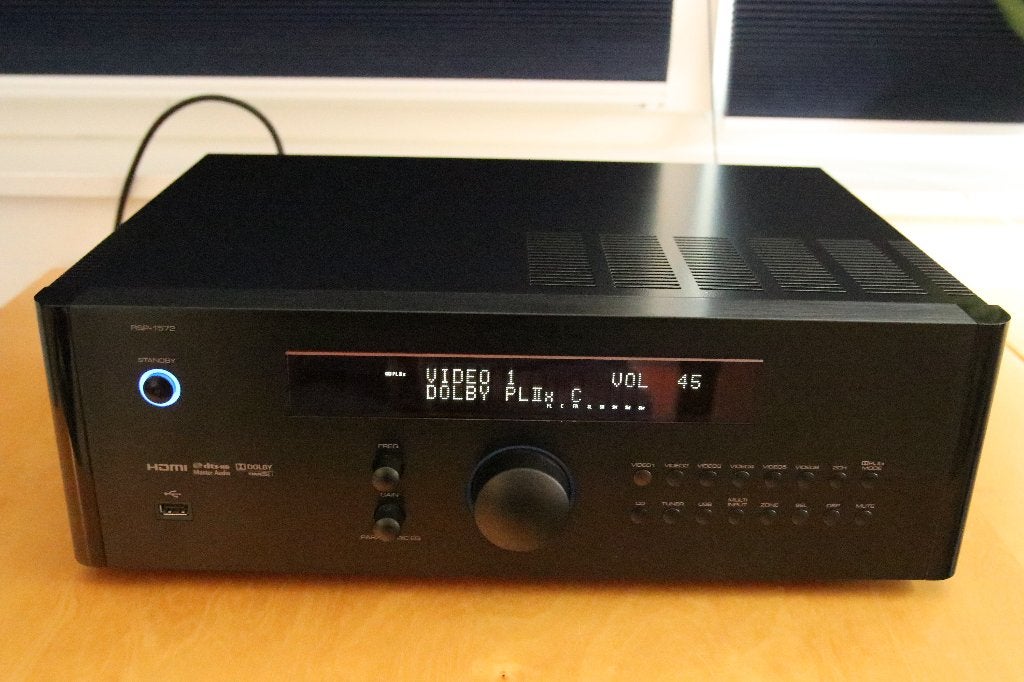 Rotel RSP 1572 Processor/ voorversterker, Gebruikt, Minder dan 60 watt, Ophalen, Overige merken