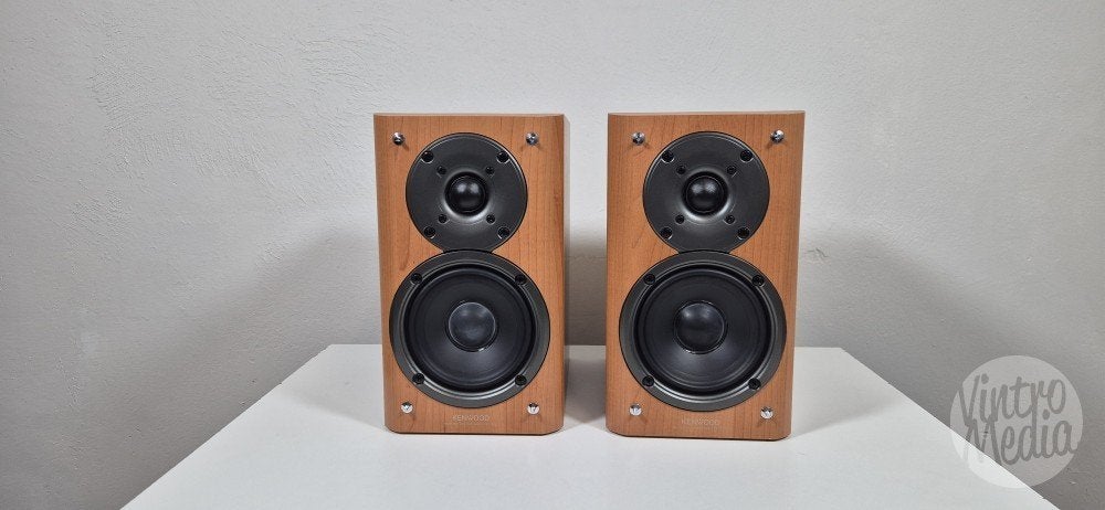 Kenwood LS-K701 Luidsprekers | Speakers | Bookshelf, Overige merken, Refurbished, Ophalen of Verzenden, 60 tot 120 watt