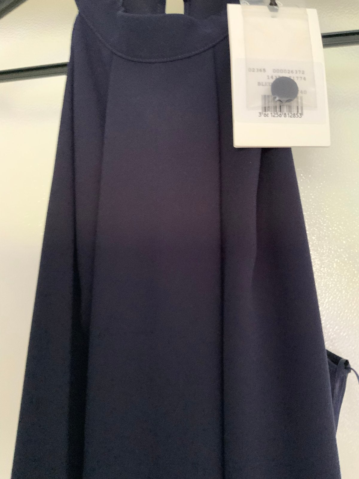 Tara Jarmon Haltertop Donkerblauw Maat 40 Nieuw, Kleding | Dames, Maat 38/40 (M), Nieuw, Boven de knie, Verzenden
