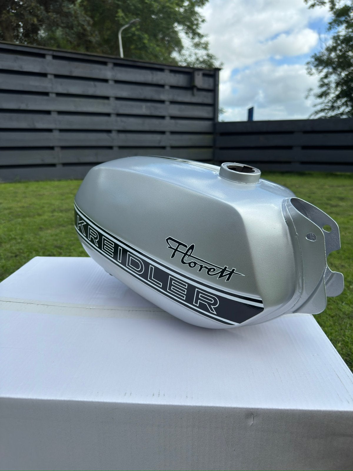 Kreidler bloktank, Ophalen of Verzenden, Zo goed als nieuw, Tank