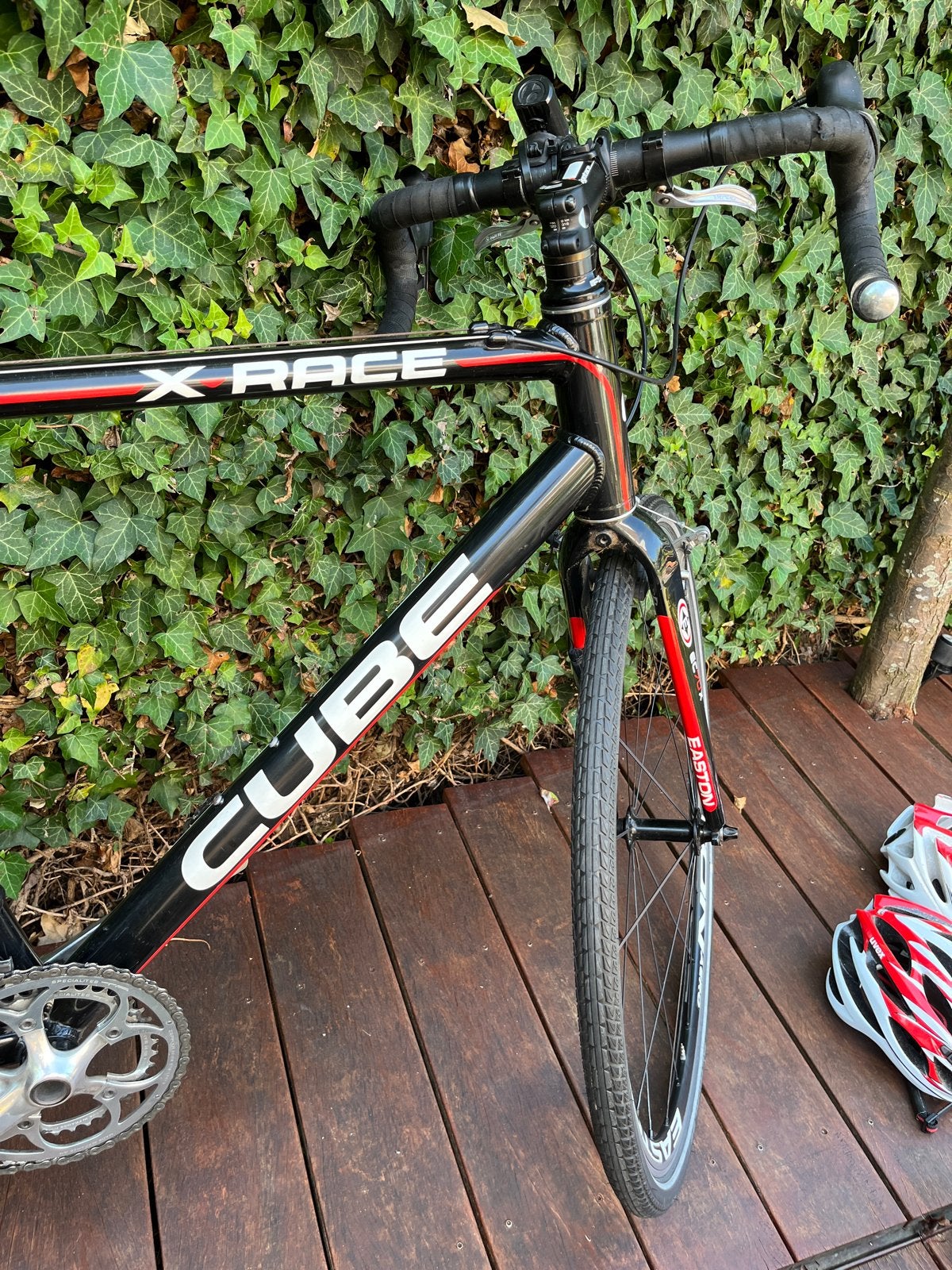 Cube X-Race racefiets met accessoires, 28 inch, Gebruikt, Aluminium, Meer dan 20 versnellingen