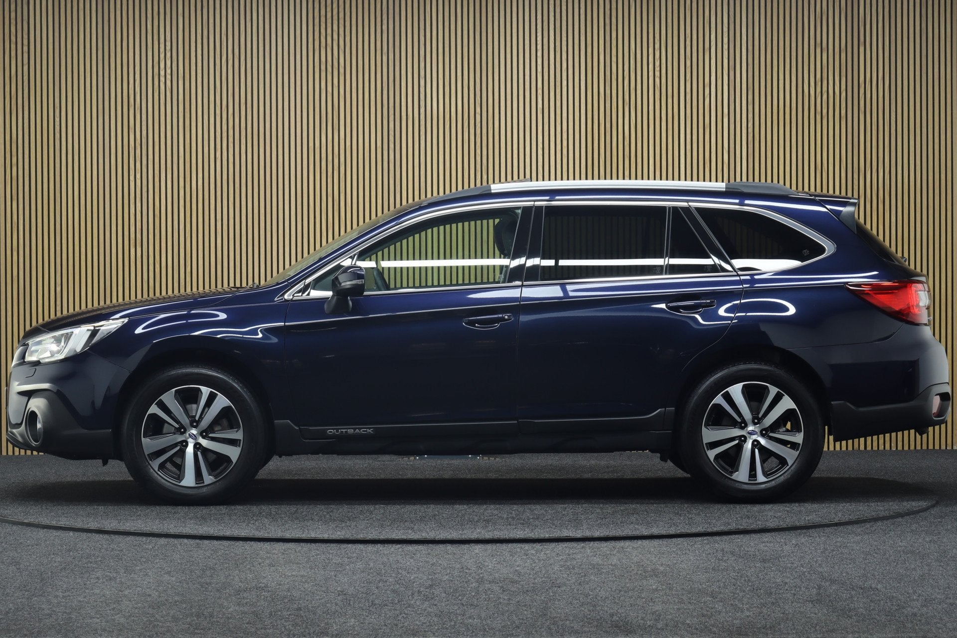 Subaru Outback 2.5i Premium AWD | Elek. Schuifdak | Harman K, Auto's, Subaru, Gebruikt, 4 cilinders, Blauw, 2498 cc