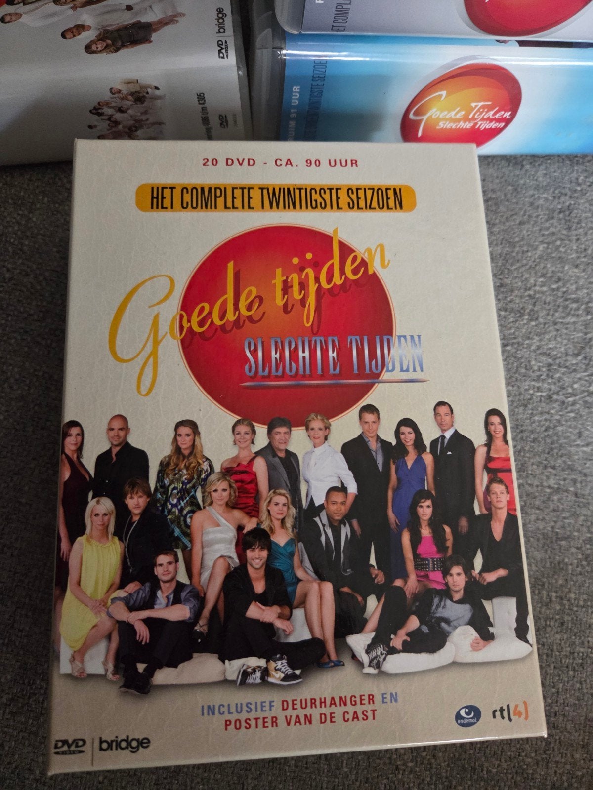 GTST - Goede Tijden Slechte Tijden seizoen 20, Vanaf 12 jaar, Ophalen of Verzenden, Zo goed als nieuw, Drama