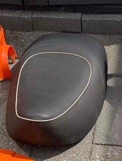 Buddyseat la souris vespelini agm vx50 btc riva, Ophalen of Verzenden, Zadel, Overige merken