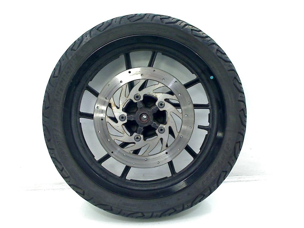 Voorwiel Kymco Agility S 50 (New) (2024-01/..), Cama Motorparts, Gebruikt, Info@cama-motorparts.nl, P.J. Troelstraweg 8, MAASSLUIS 3144 CX, Zuid Holland, , Nederland