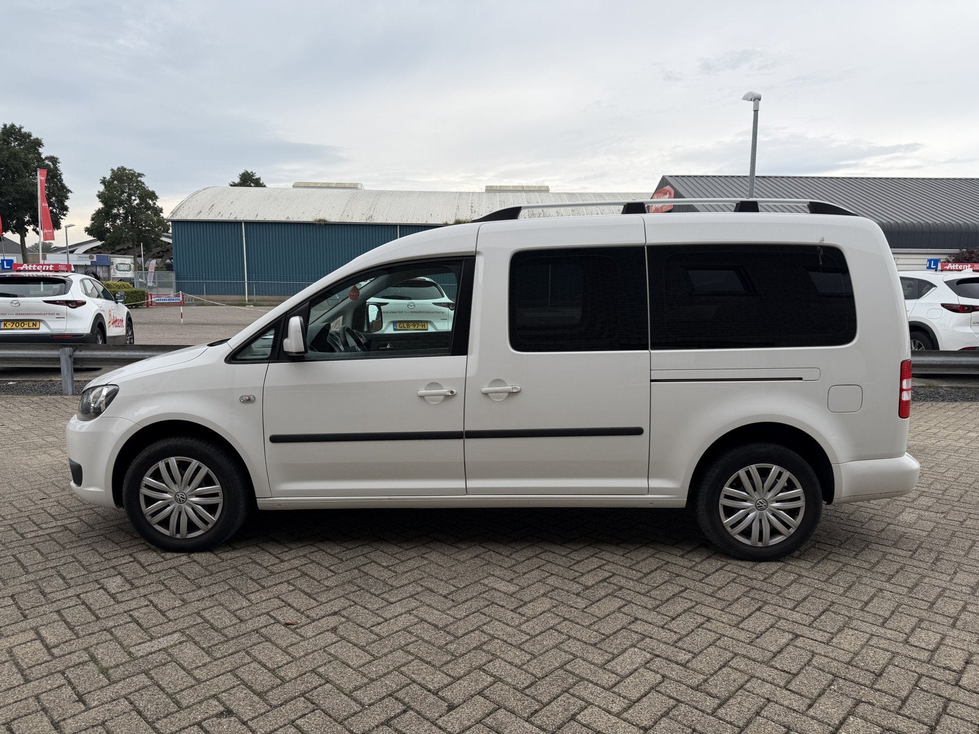 Volkswagen Caddy Maxi 1.6 TDI Trendline / te koop zo mee gee, Auto's, Volkswagen, Voorwielaandrijving, Euro 5, Stof, 4 cilinders