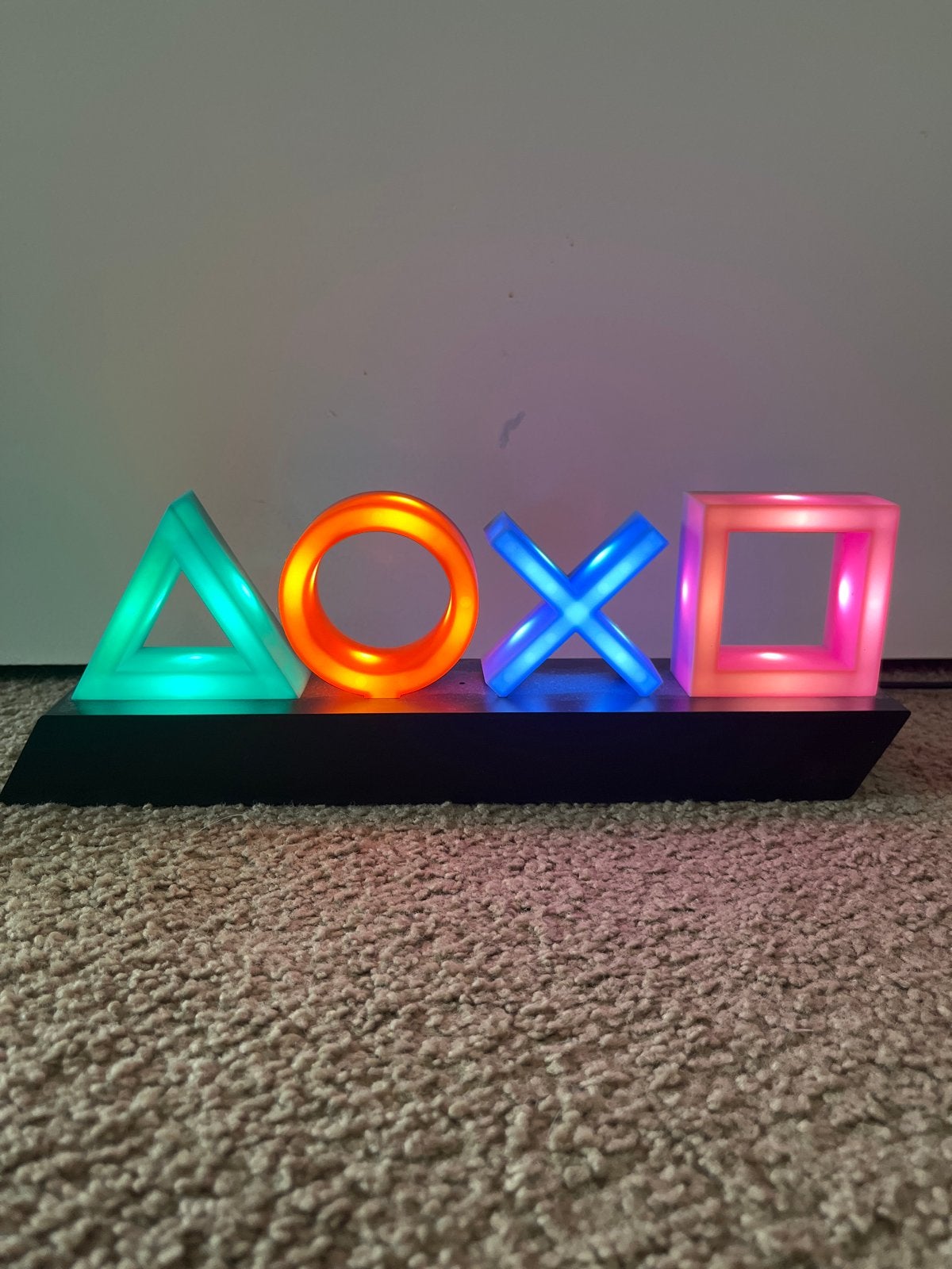PlayStation lamp met verschillende lichtstanden, Ophalen of Verzenden, Zo goed als nieuw, Overige typen, PlayStation 1