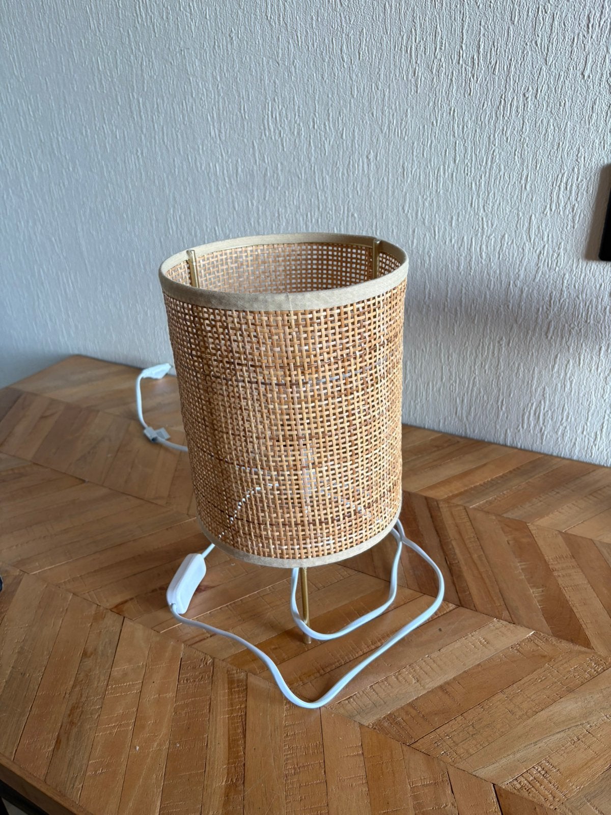 2 leuke webbing nachtlampjes, Ophalen, Zo goed als nieuw