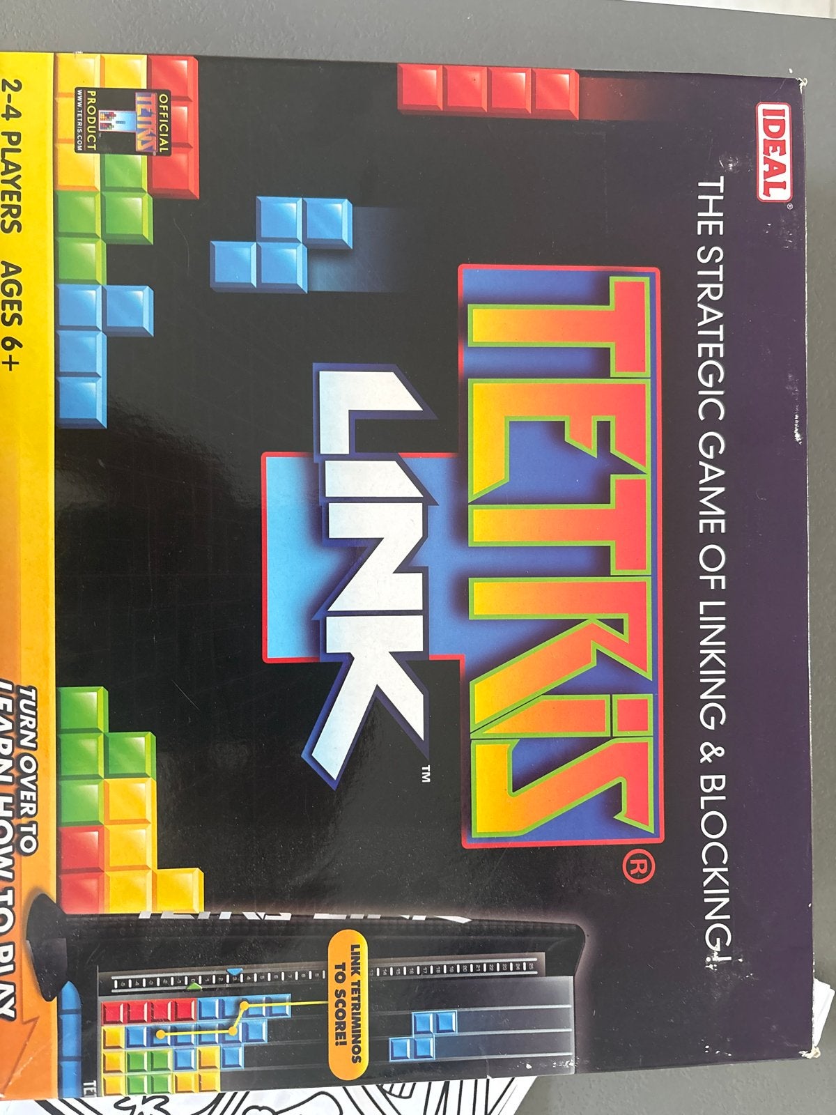 Tetris Link Bordspel - Strategisch Linken en Blokkeren