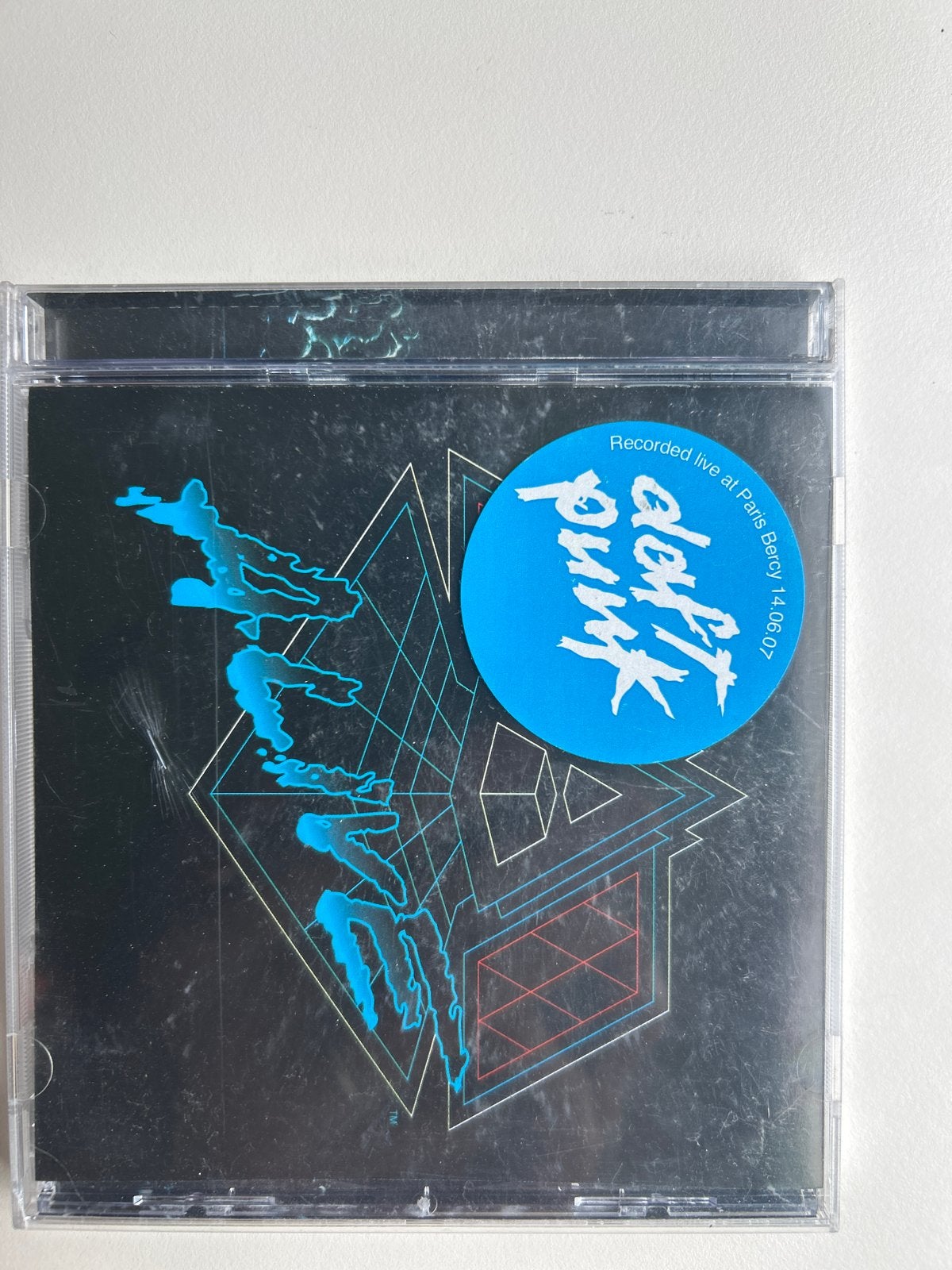 Daft Punk - Alive 2007 CD (Live at Paris Bercy), Gebruikt, Ophalen of Verzenden, Inclusief doosje, Elektronisch