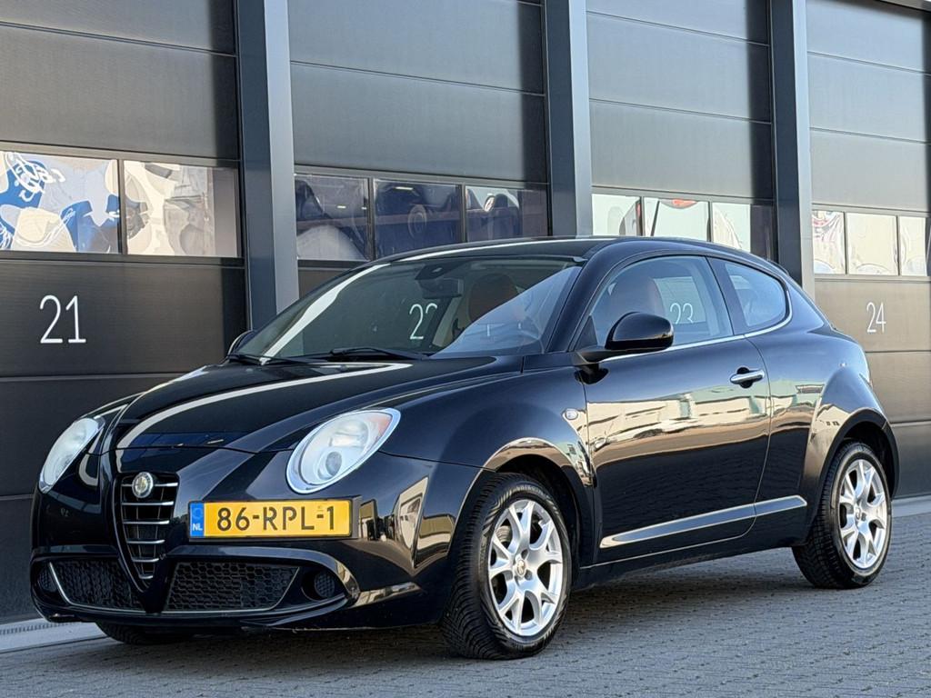 Alfa Romeo MiTo 1.3 JTDm Navi Clima Leer (bj 2011), Auto's, Alfa Romeo, Voorwielaandrijving, 28 km/l, Parkeersensor, 4 cilinders