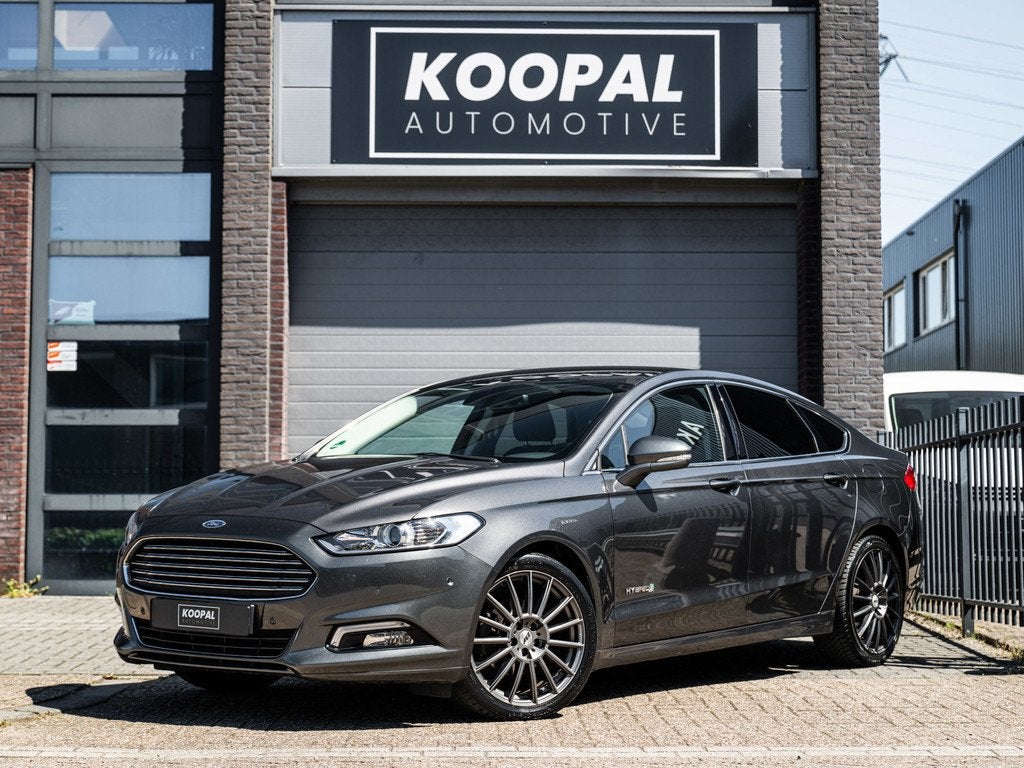 Ford Mondeo 2.0 IVCT HEV Titanium | DAB | 19'' |, Auto's, Ford, 188 pk, Stof, Gebruikt, 4 cilinders