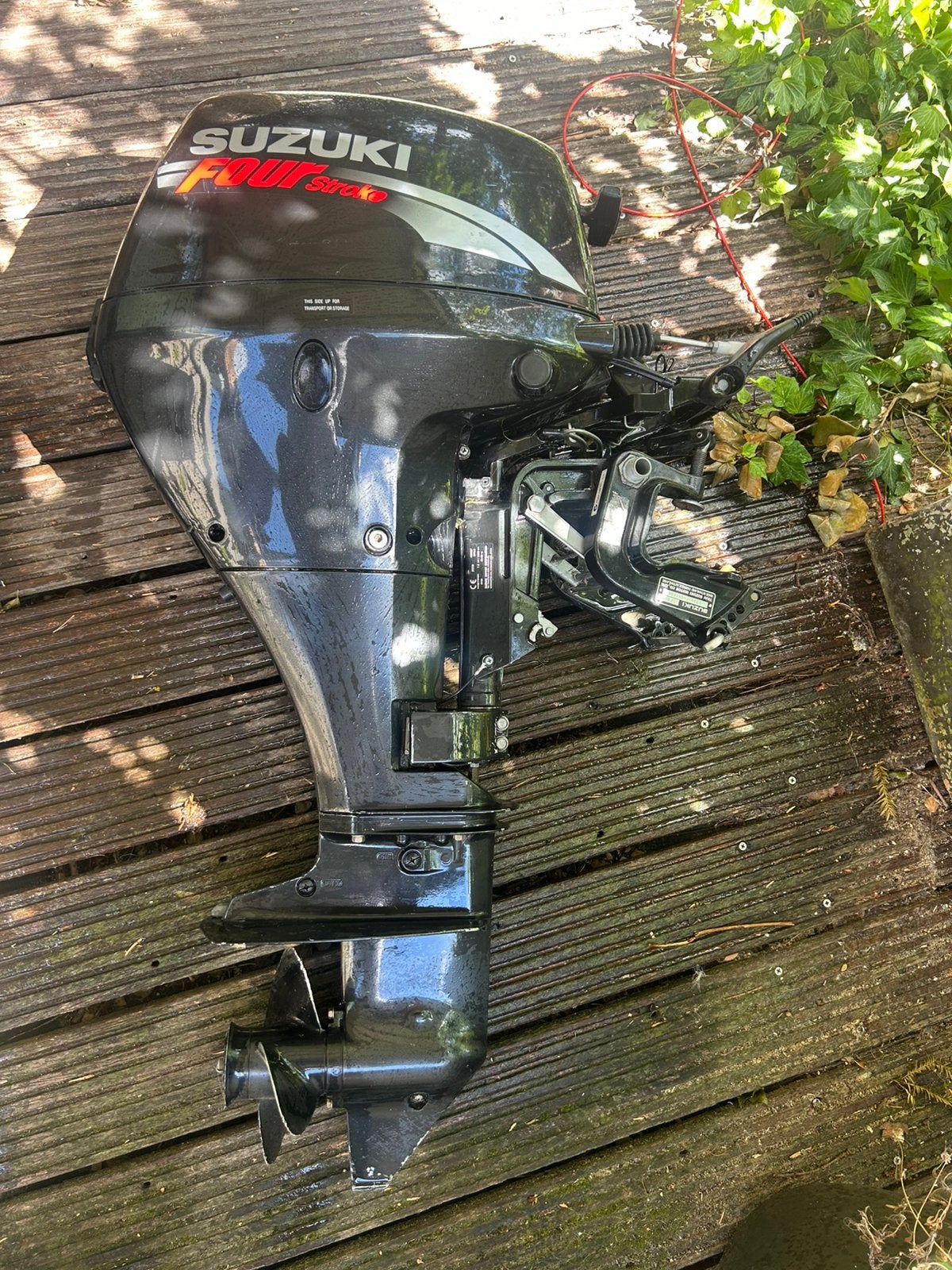 Super nette suzuki 9.9PK 4 takt, Watersport en Boten, Buiten- en Binnenboordmotoren, Ophalen, Benzine, 5 tot 10 pk