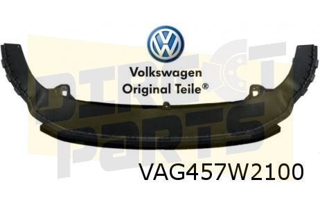 Volkswagen Caddy (7/15-12/20) (2K) voorbumperspoiler (9B9 sa