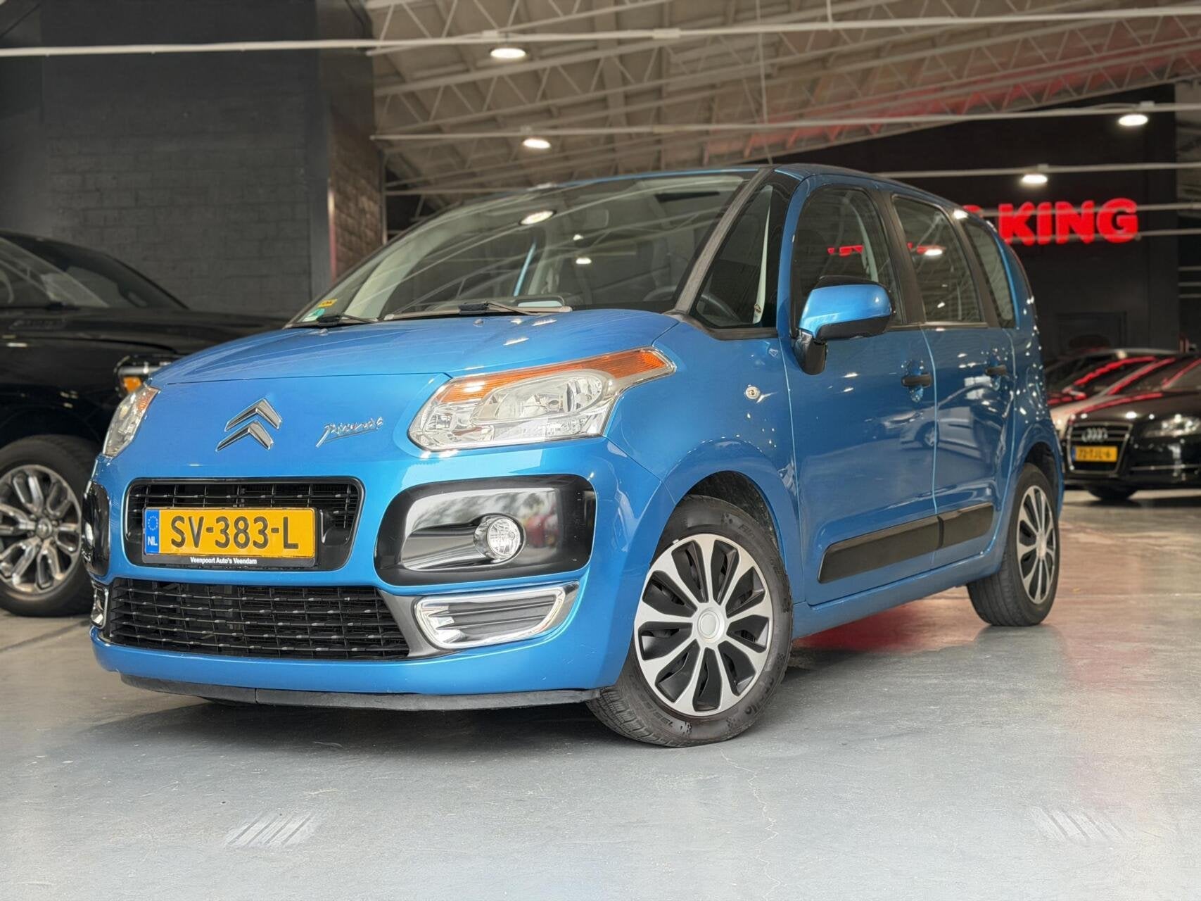 Citroen C3 Picasso 1.6 VTi Airco Cruise, Voorwielaandrijving, Euro 5, Gebruikt, 4 cilinders