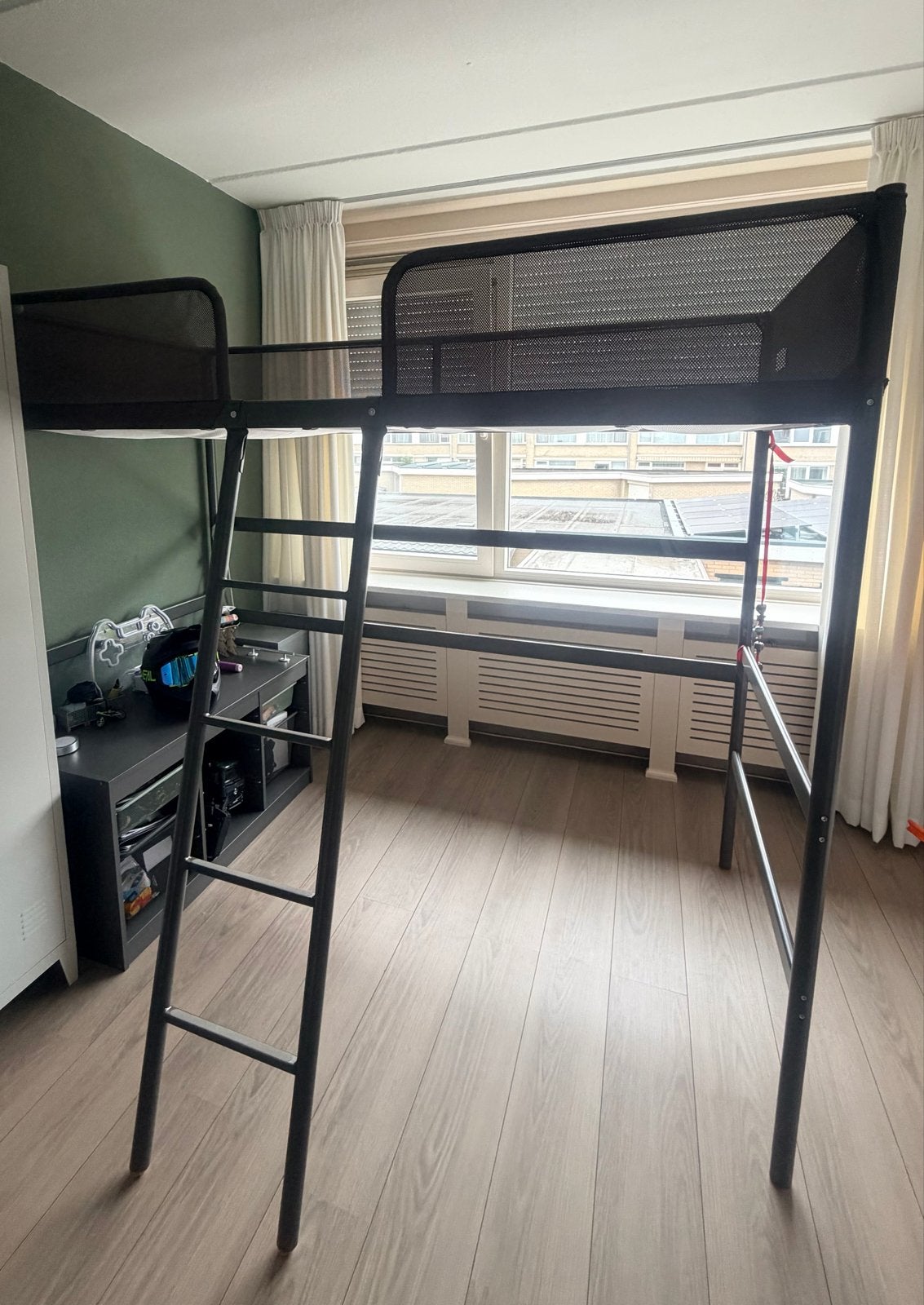 IKEA Tuffing Hoogslaper - Zo goed als nieuw, Ophalen, Eenpersoons, Zo goed als nieuw, 200 cm