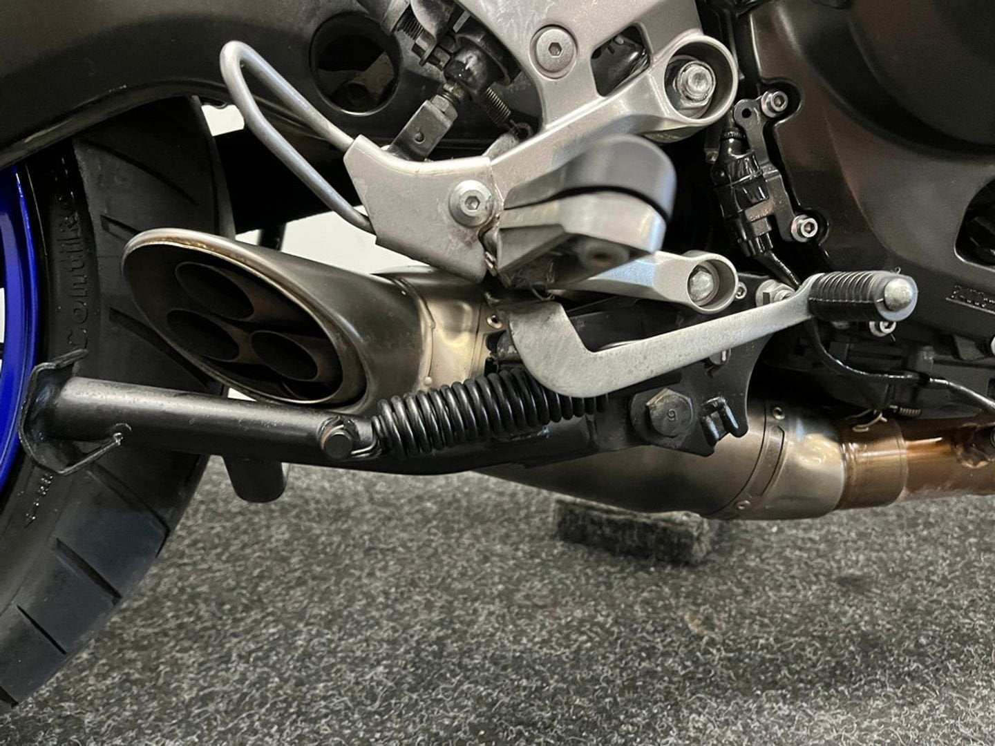 ️Yamaha TRACER 900 (bj 2016)️, Motorrijbewijs A, Bedrijf, Meer dan 35 kW, Toermotor