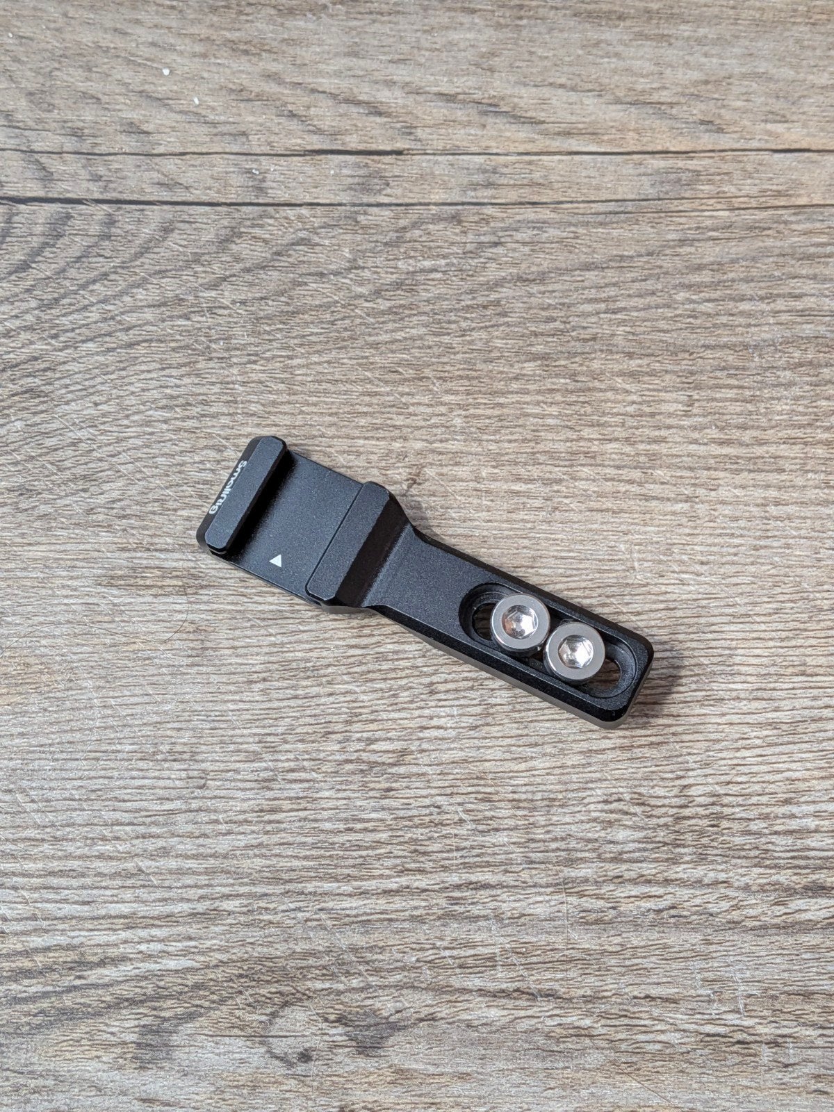 SmallRig 2879 A06 Cold Shoe Mount Adapter, SmallRig, Camera rig/cage, Ophalen of Verzenden, Zo goed als nieuw