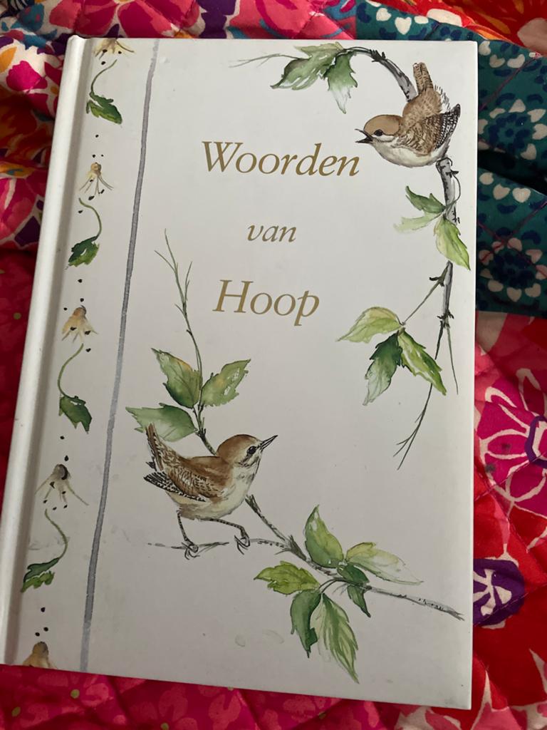 Woorden van Hoop - Inspirerend boek met illustraties, Ophalen of Verzenden, Zo goed als nieuw