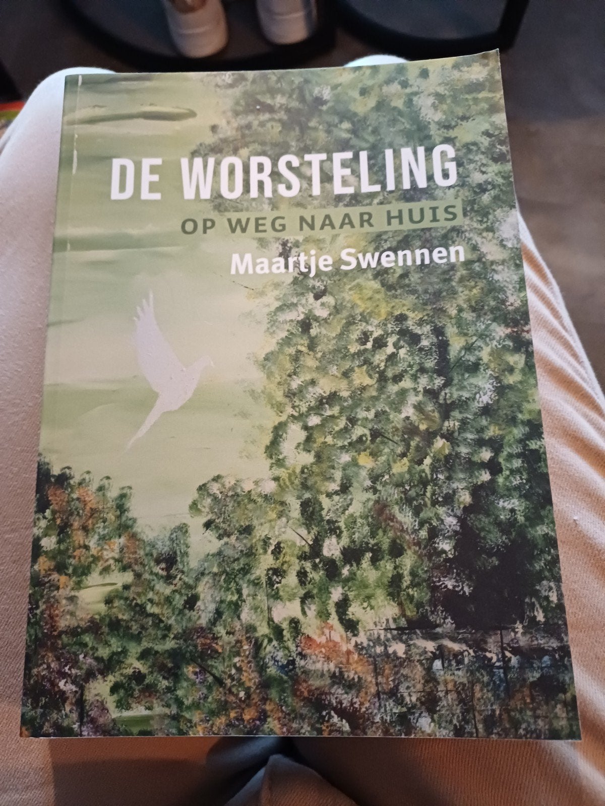 De Worsteling: Op Weg Naar Huis - Maartje Swennen, Boeken, Ophalen of Verzenden, Zo goed als nieuw, Maartje Swennen