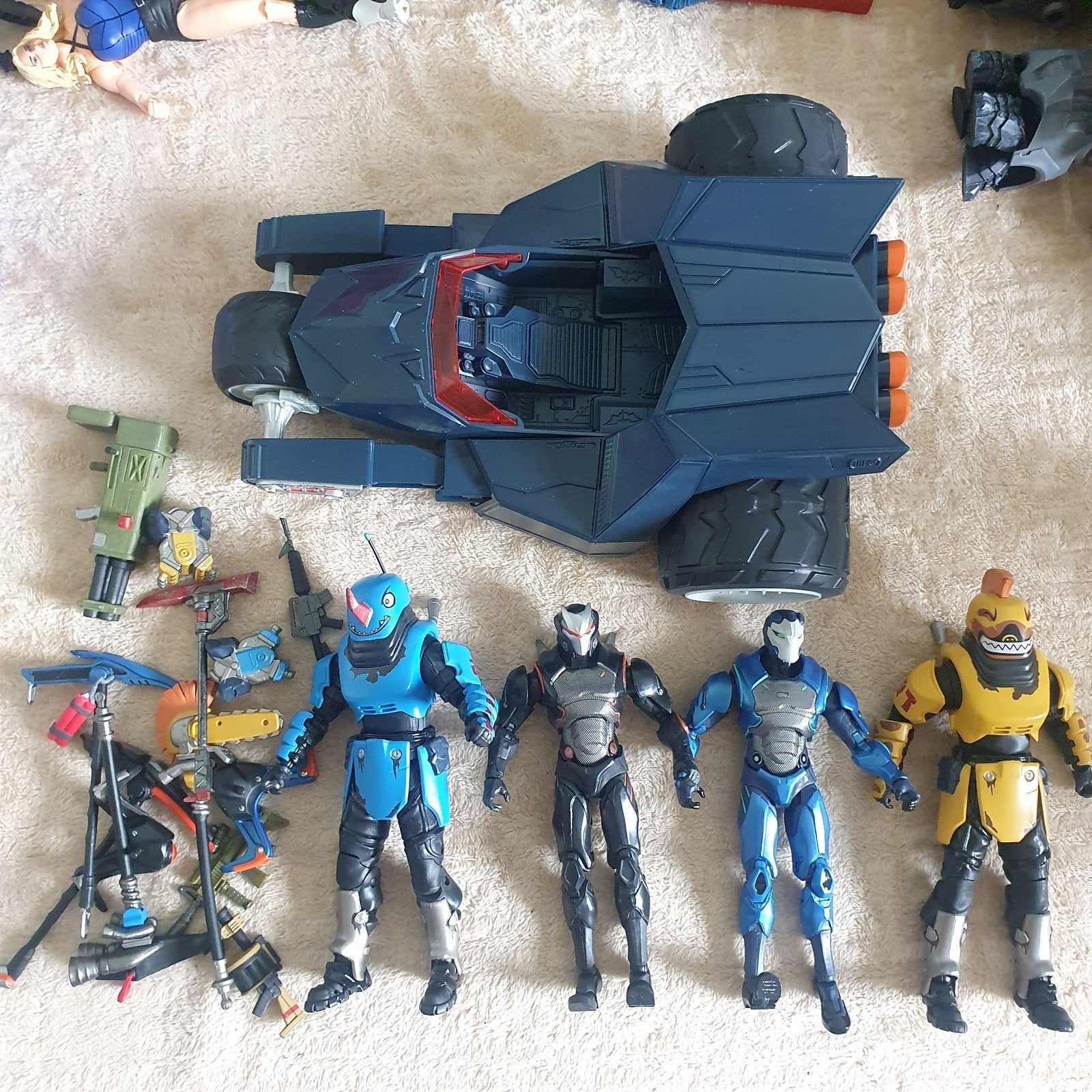 McFarlane fortnite batman figuren, Verzenden