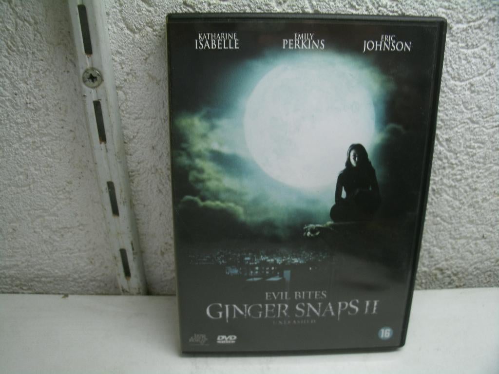 dvd 208b ginger snaps 11, Alle leeftijden, Ophalen of Verzenden, Zo goed als nieuw, Overige genres