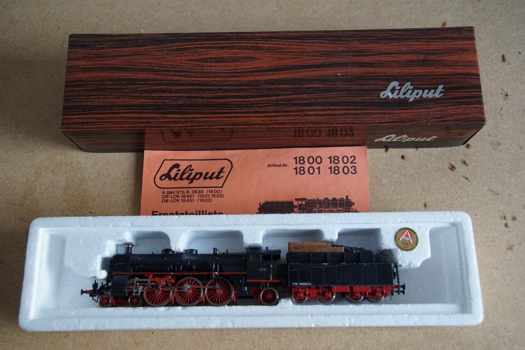 Liliput 18 451, Hobby en Vrije tijd, Modeltreinen | H0, Ophalen, Gebruikt, Gelijkstroom, Wagon