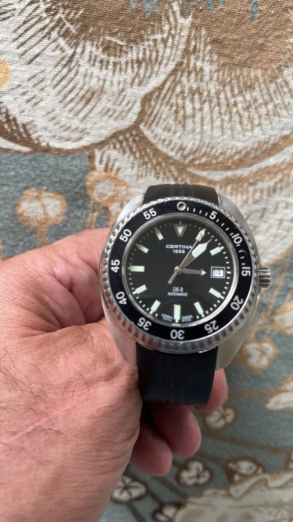 Certina DS Limited Edition 1888, Sieraden, Tassen en Uiterlijk, Overige merken, Staal, Verzenden, Overige materialen