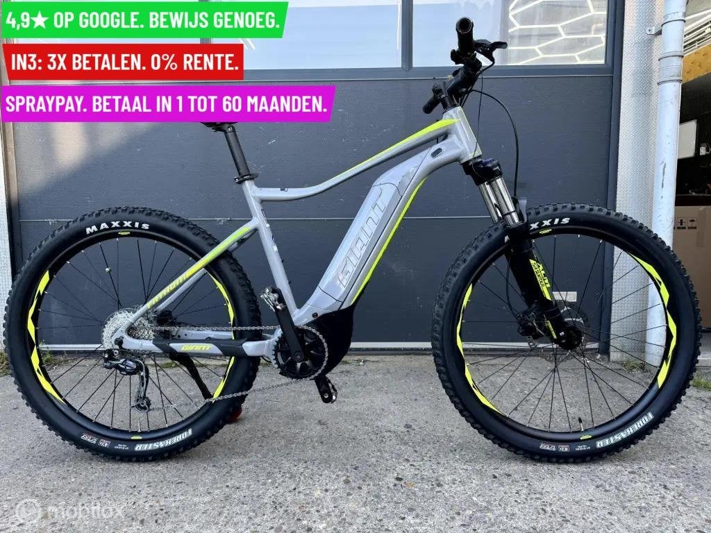 E-Bike Giant Fathom 27.5"/50cm/Grey, Fietsen en Brommers, Elektrische fietsen, 9713 Bv Groningen, Gebruikt, Giant, Giant